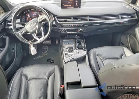 2017 Audi Q7 Prestige z USA, uszkodzony, nr VIN WA1VAAF70HD034645